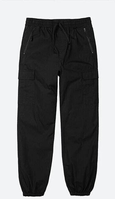 Carhartt Cargo Jogger Columbia Ripstop (I025932) black rinsed