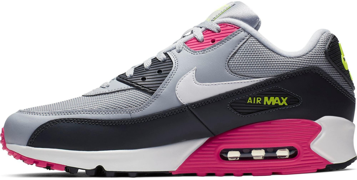 Nike Air Max 90 Essential wolf grey/rush pink/volt/white
