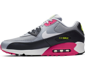 nike air max 90 white and pink trainers