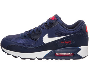 Nike Air Max 90 Essential midnight NavyUniversity Red Nike Air Max 90 Essential midnight NavyUniversity Red