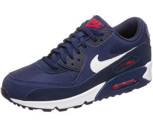 Nike Air Max 90 Essential midnight Navy/University Red ... Nike Air Max 90 Essential midnight Navy/University Red ...