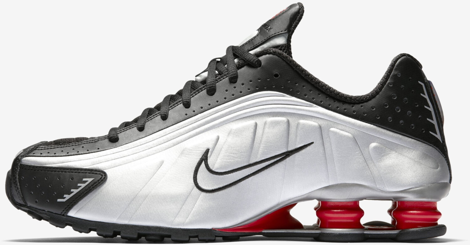 nike shox black and orange