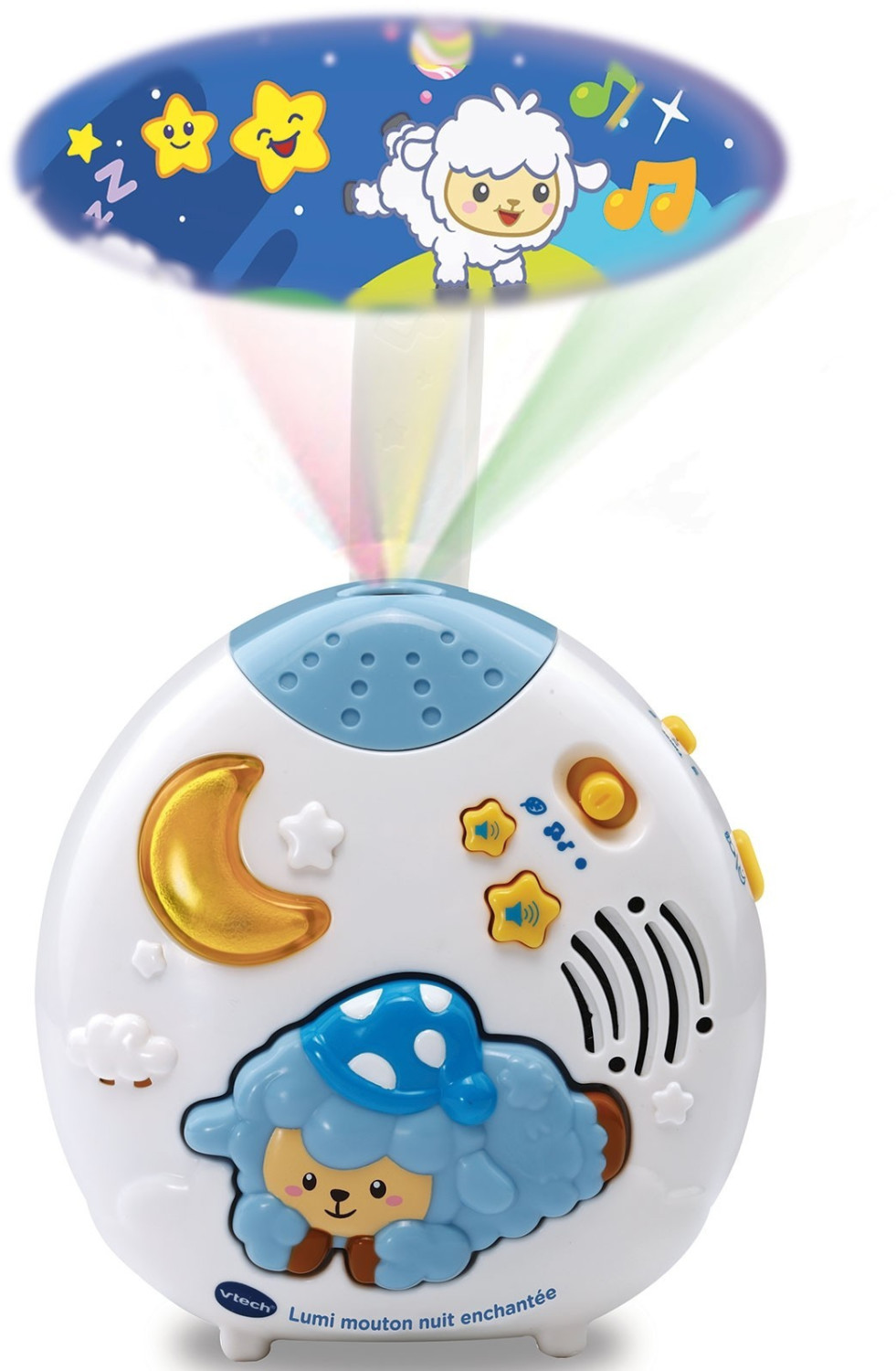 Vtech Lumi Mouton Nuit Enchantée bleu