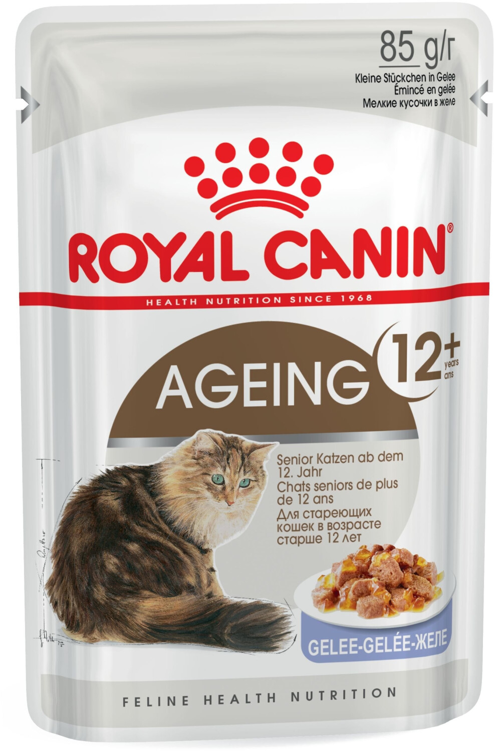 Royal Canin Ageing +12 Jelly Wet 85g