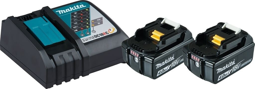 Makita Power Source-Kit LXT 18V 4Ah (197490-7)
