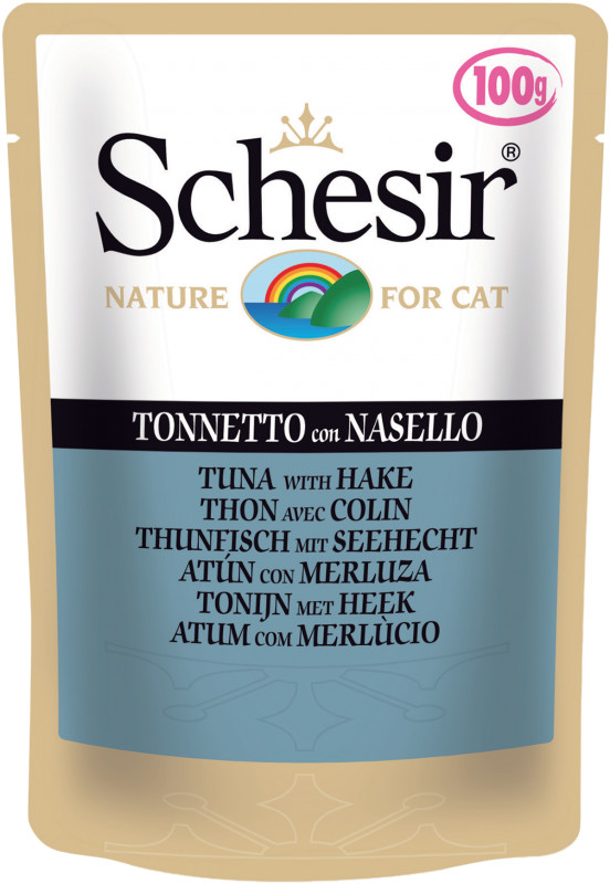 Schesir Tuna with hake (100 g)