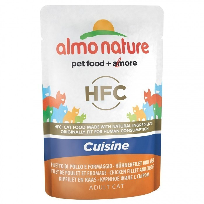 Almo Nature HFC Cuisine chicken and cheese (55 g)
