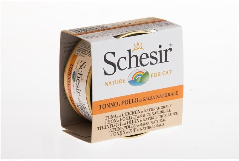 Schesir Tuna and chicken 70g