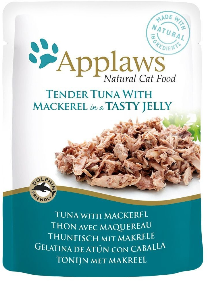 Applaws Tunder with mackerel in Jelly (80 g)