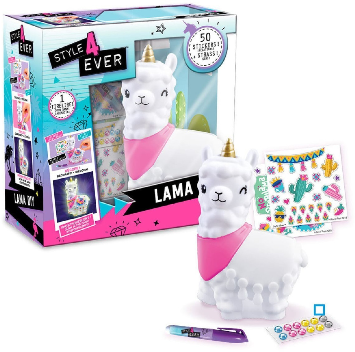 Canal Toys Style for Ever Lama