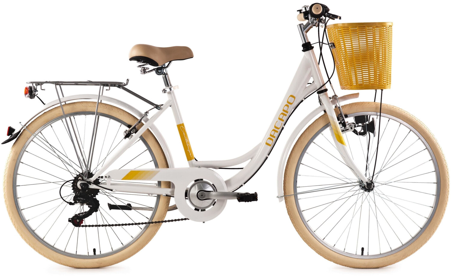 KS Cycling Cantaloupe 26 (white)
