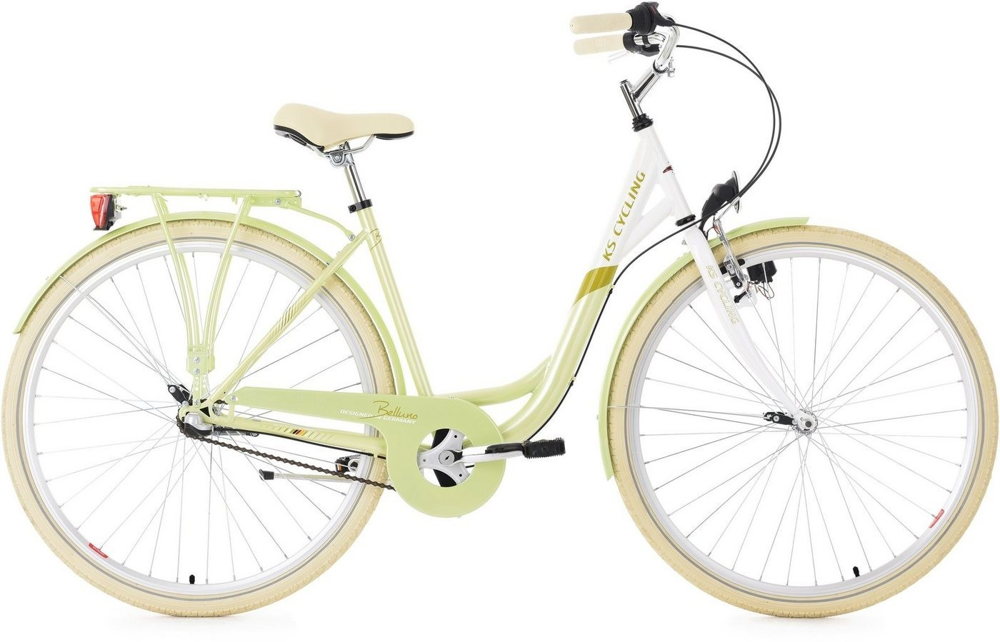 KS Cycling Belluno 3s (green)