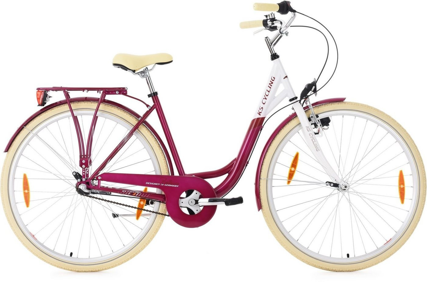 KS Cycling Belluno 3s (berry)