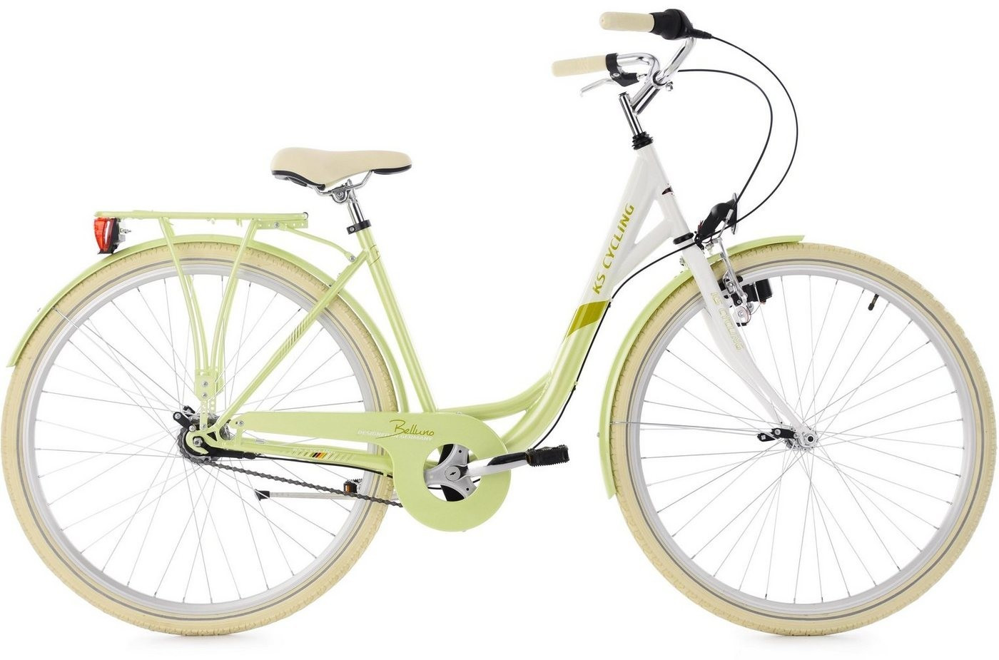 KS Cycling Belluno 7s (green)