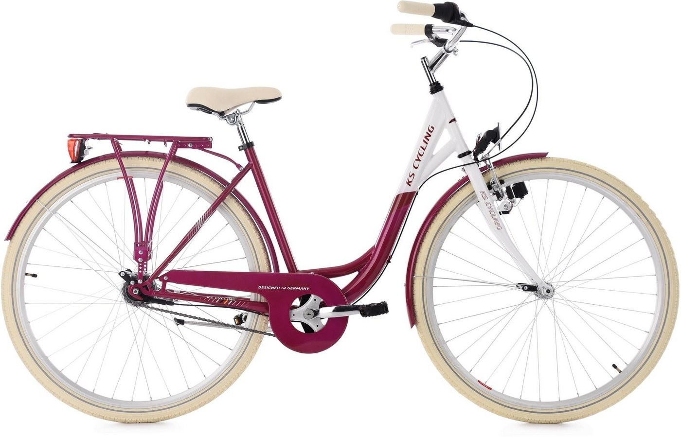 KS Cycling Belluno 7s (berry)