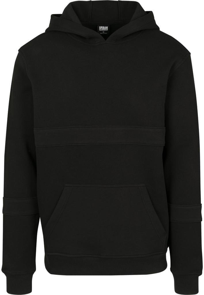 Urban Classics Heavy Pique Hoody black (TB2714)