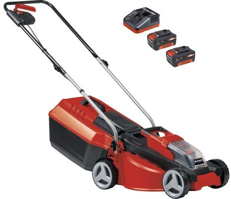 Einhell GE-CM 18 Li (2 x Batteries + 1 x Charger)