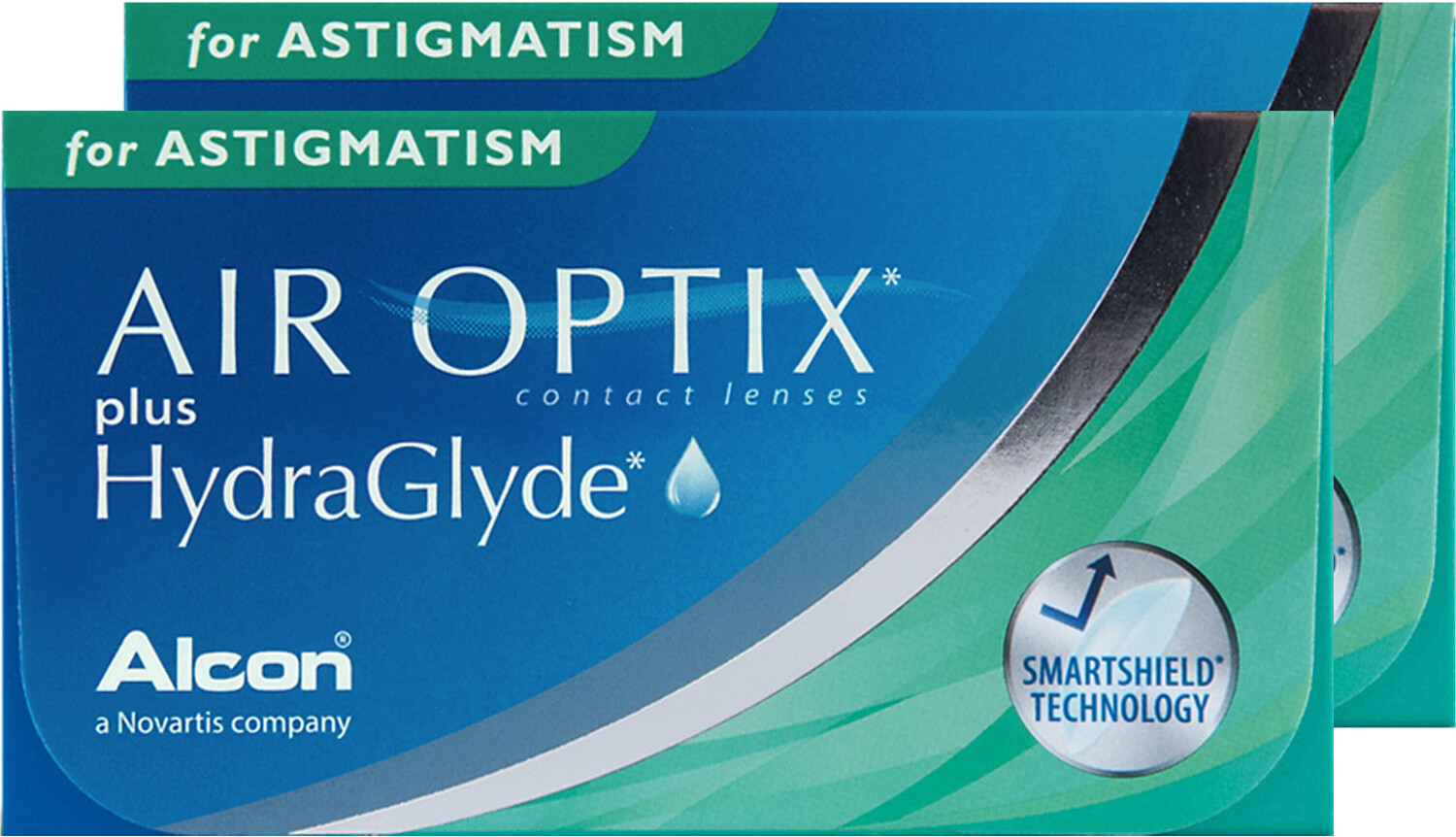 Alcon Air Optix plus HydraGlyde for Astigmatism -1.50 (6 lentilles)