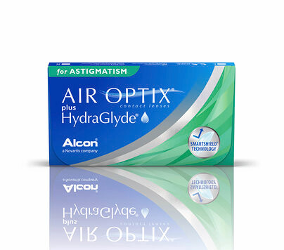 Alcon Air Optix plus HydraGlyde for Astigmatism +0.25 (6 lentilles)
