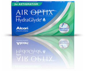Air optix plus hydraglyde hot sale precio