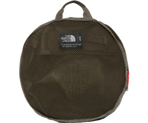 the north face base camp duffel l new taupe green