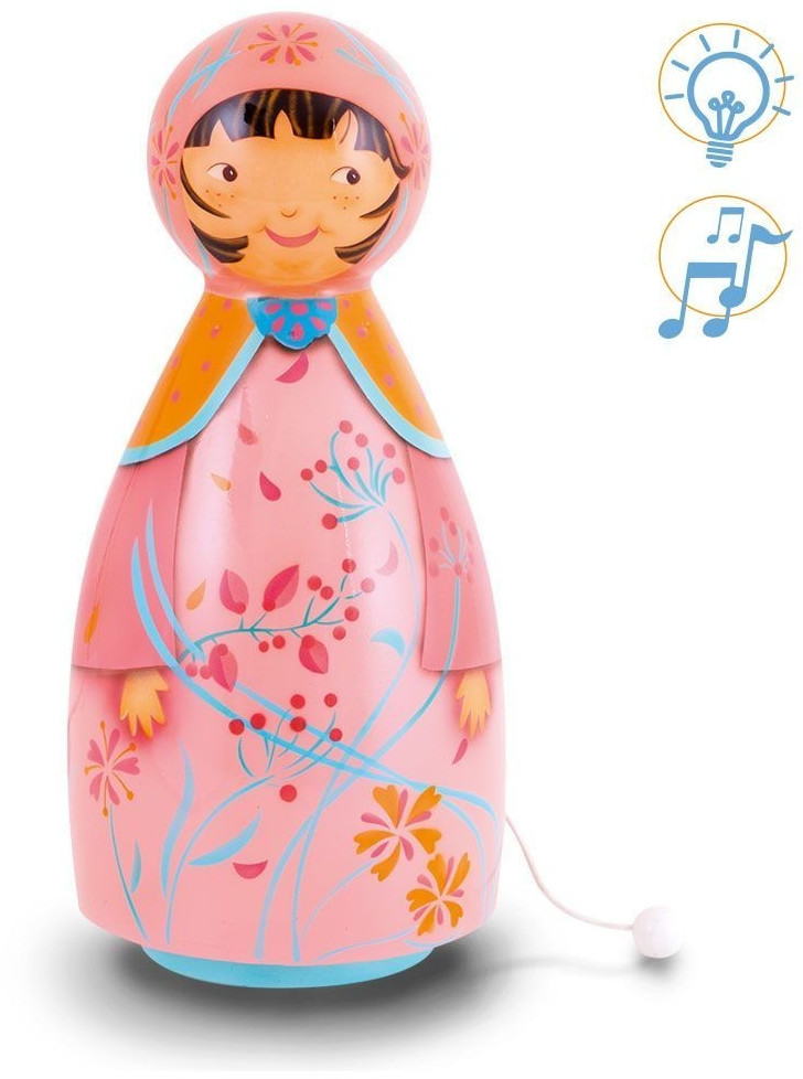 L'Oiseau Bateau Lampe musicale Fille Églantine
