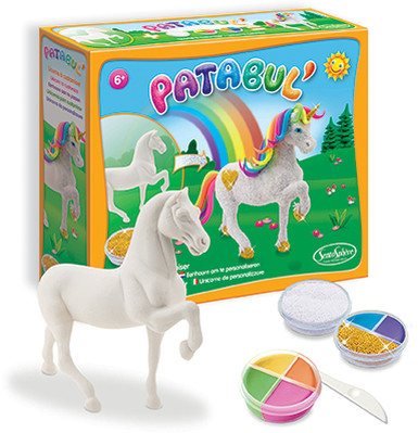 Sentosphère Patabul' licornes à customiser