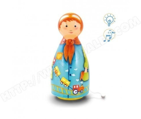 L'Oiseau Bateau Lampe musicale