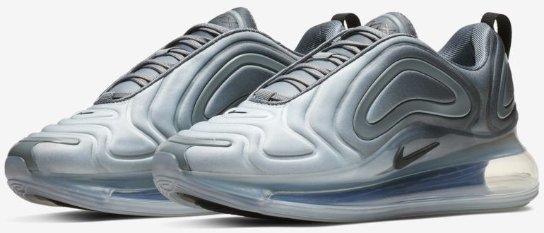 Buy Nike Air Max 720 Women Anthracite Metallic Silver Black from 99.99 Today Best Deals on idealo