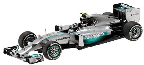 Minichamps Mercedes AMG Petronas F1 Team W05 Nico Rosberg 2014 1:43 (410140006)