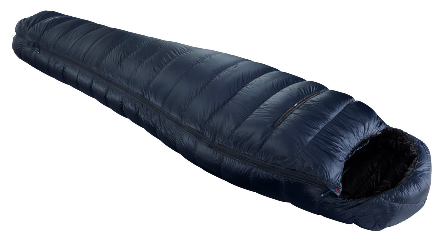 Yeti Passion Five (L, zip à gauche, bleu)