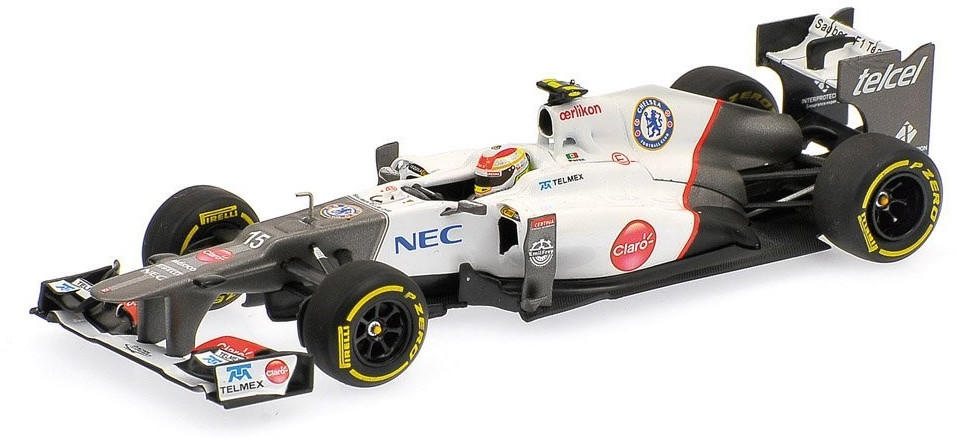 Minichamps Sauber F1 Team Ferrari C31 Sergio Perez 2012 1:43 (410120015)