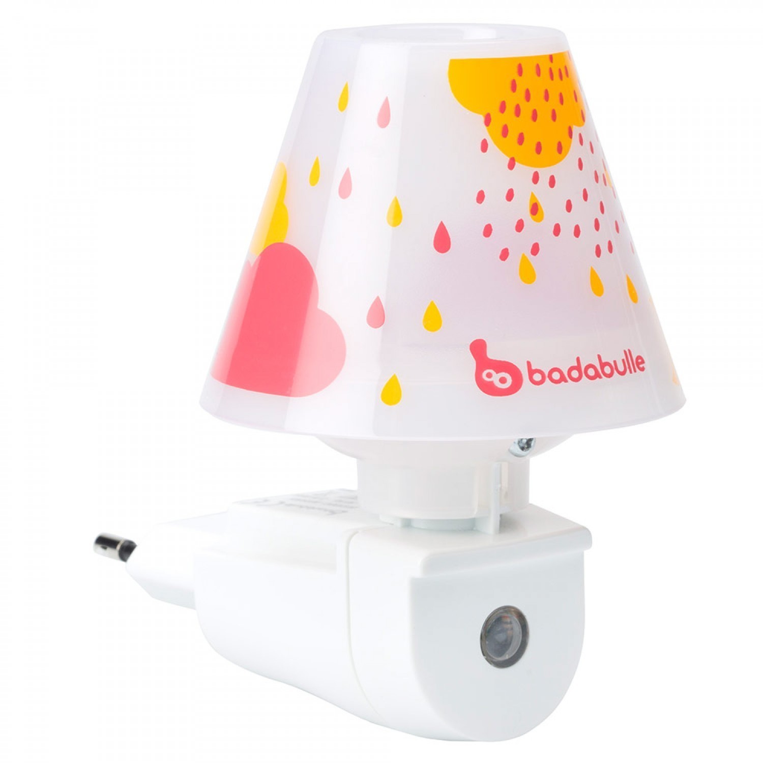 Badabulle Veilleuse murale rose