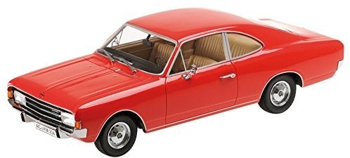 Minichamps Opel Rekord C Coupé 1966 rouge 1:18 (107047020)