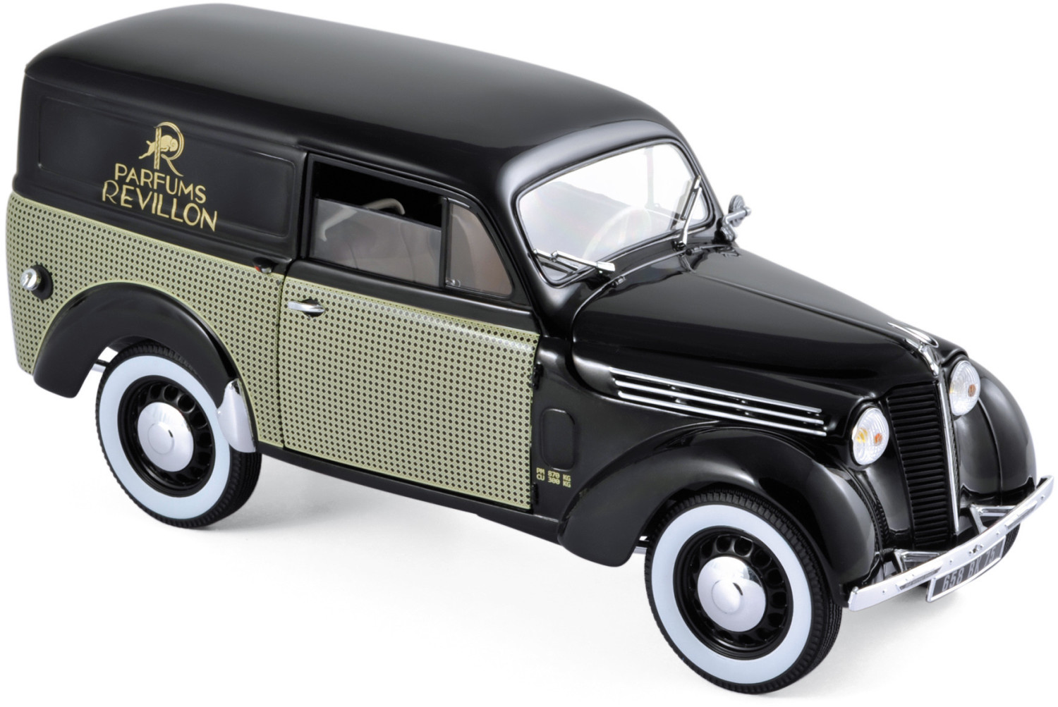 Norev Renault 300 kg 1953 « Parfums Revillon » 1:18 (185261)