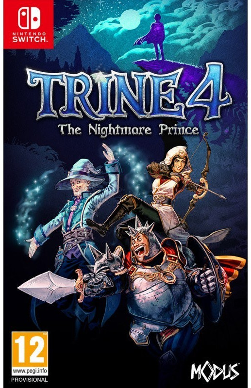 Trine 4: The Nightmare Prince (Switch)