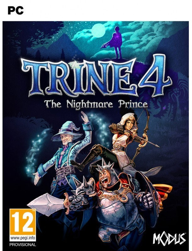 Trine 4: The Nightmare Prince (PC)