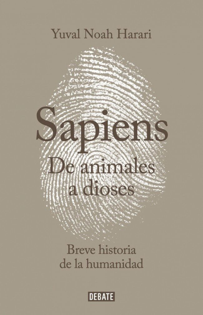 Sapiens. De animales a dioses (Yuval Noah Harari) (hardcover)