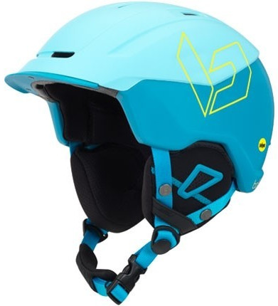 Bollé Instinct MIPS (2019) matte blue yellow