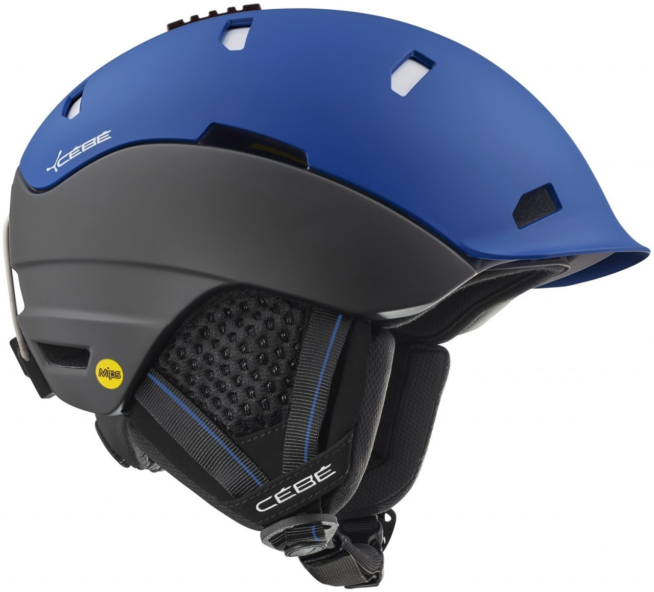 Cébé Heritage mat blue black