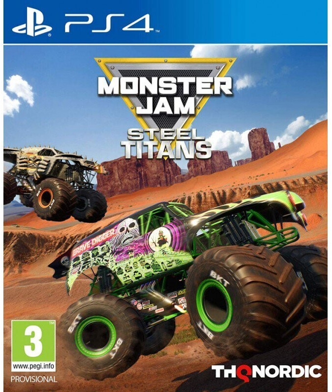 Monster Jam: Steel Titans