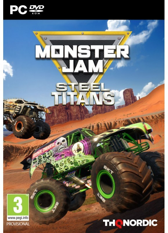 Monster Jam: Steel Titans (PC)