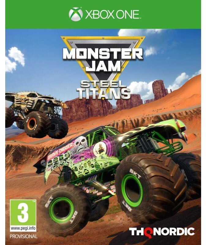 Monster Jam: Steel Titans (Xbox One)