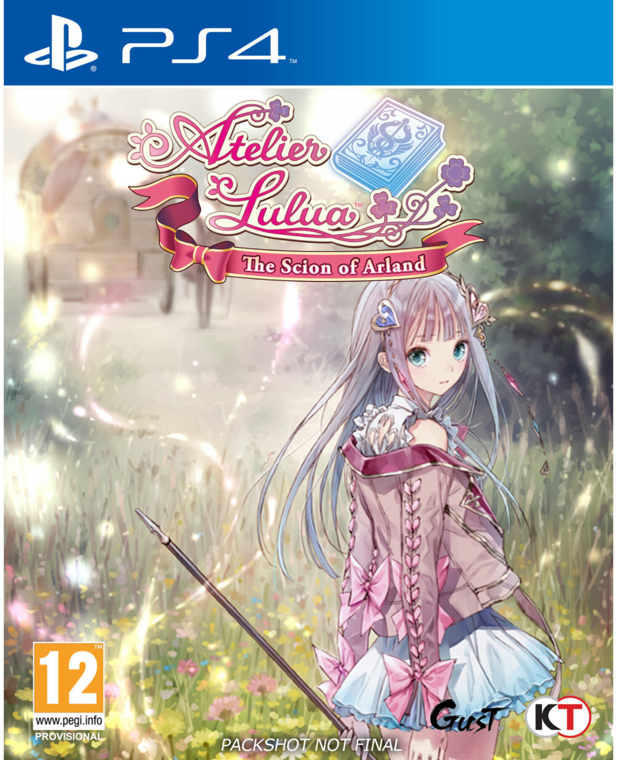 Atelier Lulua : The Scion of Arland (PS4)