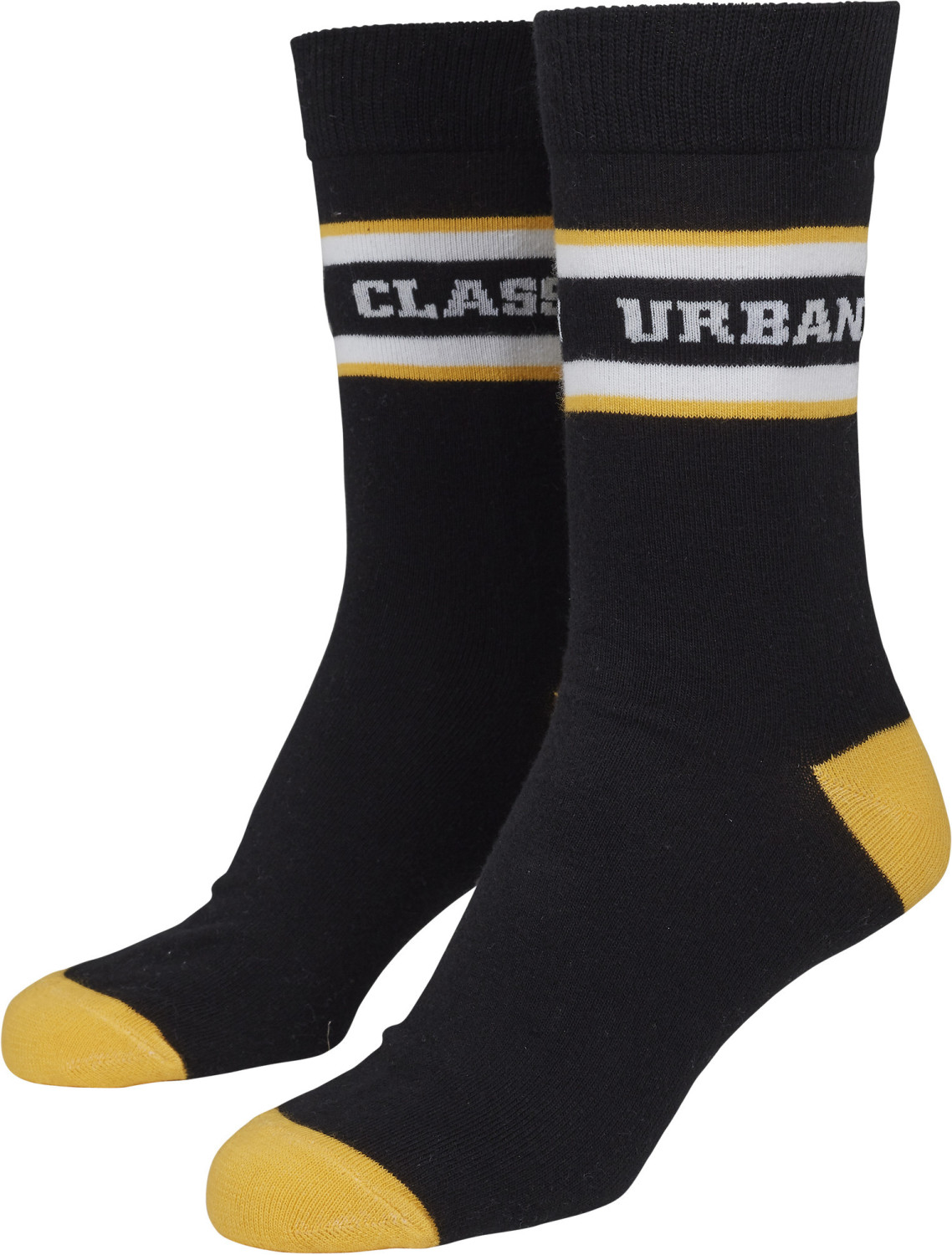 Urban Classics Logo Stripe Sport Socks 2-Pack (TB2156)