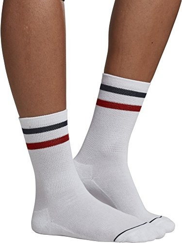 Urban Classics 3-Tone College Socks 2 Pack white/navy/red (TB1883)