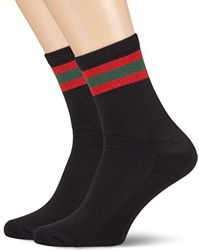 Urban Classics Stripy Sport Socks 2-Pack (TB2159)