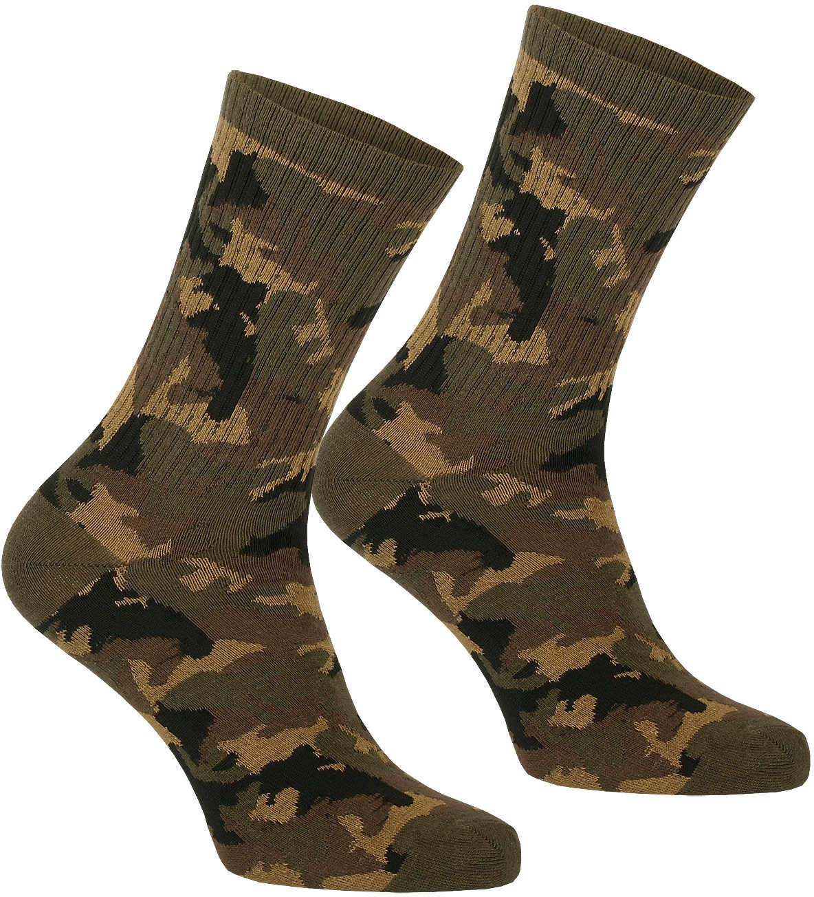 Urban Classics Camo Socks 2-Pack (TB2161)