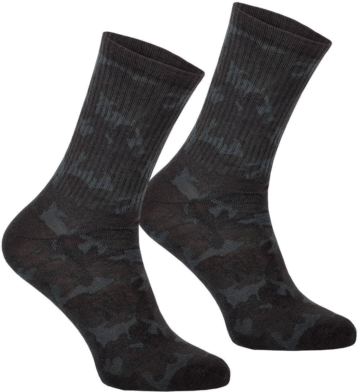 Urban Classics Camo Socks 2-Pack dark camo (TB2161)