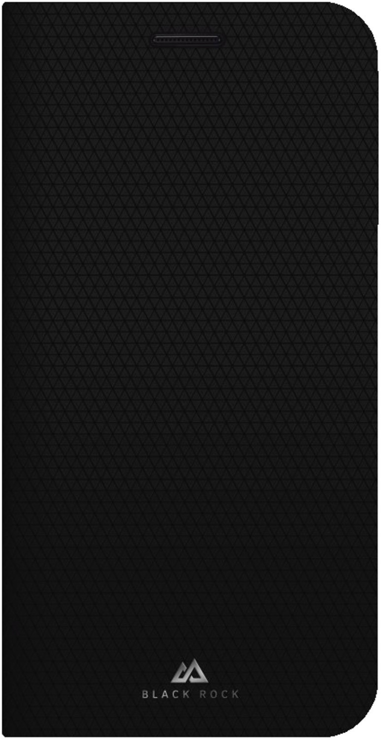 Black Rock Bookcover Material Pure (Galaxy S8) black